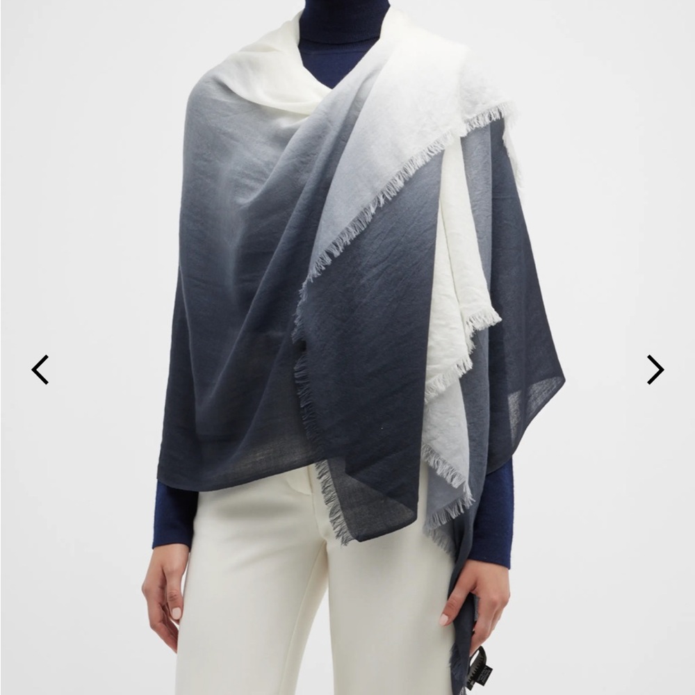 Ombre Sofia Cashmere wrap/scarf